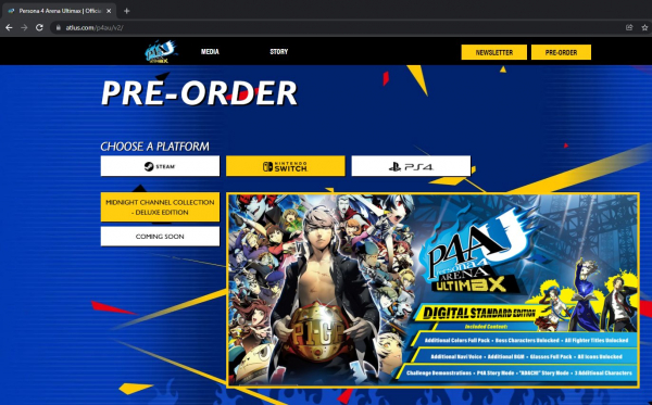 Слух: Persona 4 выпустят на Nintendo Switch и PlayStation 4 — EcoGamer Слух: Persona 4 выпустят на Nintendo Switch и PlayStation 4 — EcoGamer