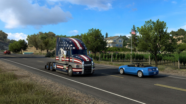 Сан-Рафел в American Truck Simulator заменят новым городом и переработают старые — EcoGamer Сан-Рафел в American Truck Simulator заменят новым городом и переработают старые
