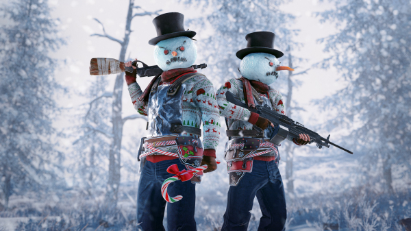 В Rust появились снеговики и редактор фейерверков — EcoGamer В Rust появились снеговики и редактор фейерверков
