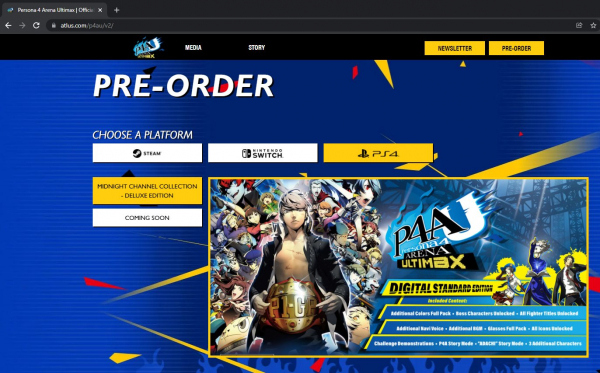 Слух: Persona 4 выпустят на Nintendo Switch и PlayStation 4 — EcoGamer Слух: Persona 4 выпустят на Nintendo Switch и PlayStation 4 — EcoGamer