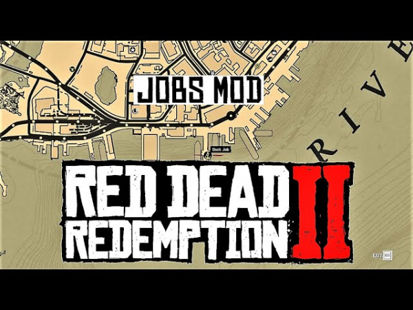 Вышел мод, который добавляет работу в RDR 2 Вышел мод, который добавляет работу в RDR 2
