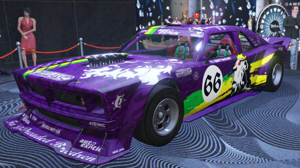Obey I-Wagen — новое авто добавили в GTA Online Obey I-Wagen — новое авто добавили в GTA Online