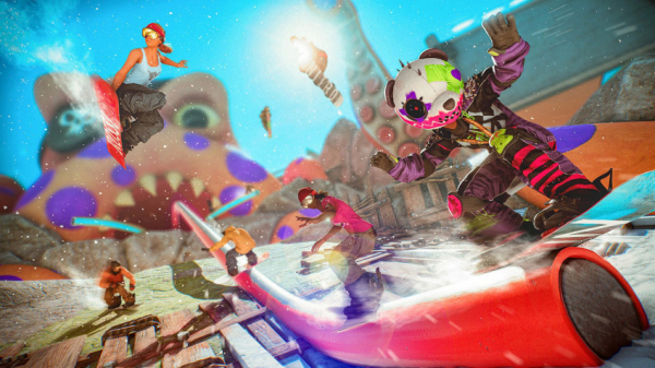 Riders Republic станет временно бесплатной с 10 по 14 февраля — EcoGamer Riders Republic станет временно бесплатной с 10 по 14 февраля
