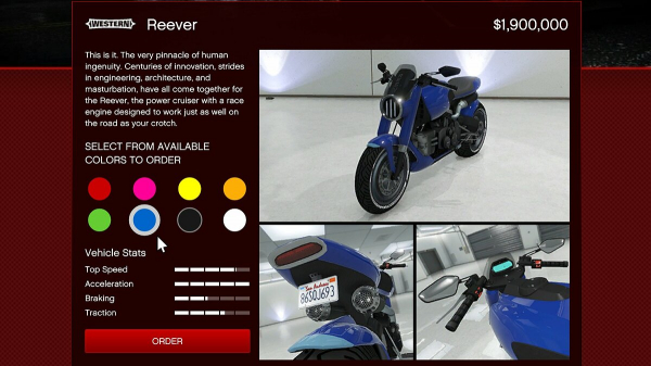 Western Reever — мотоцикл Киану Ривза добавили в GTA Online Western Reever — мотоцикл Киану Ривза добавили в GTA Online