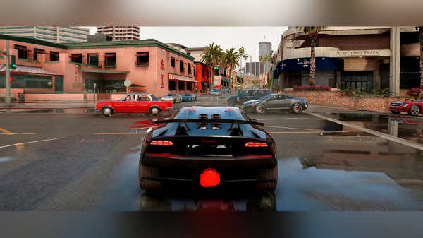 V-Reloaded — новый графический мод улучшает визуал GTA 5 на ПК V-Reloaded — новый графический мод улучшает визуал GTA 5 на ПК