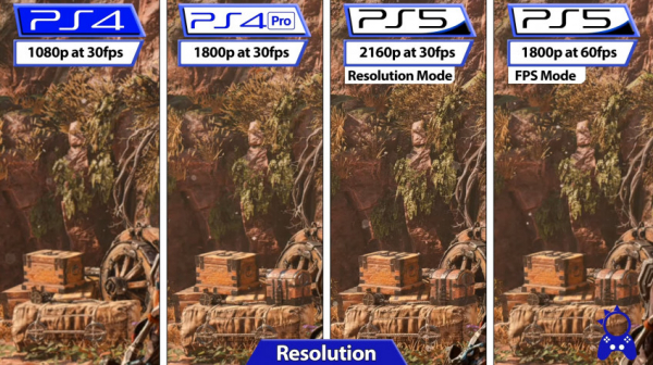 Графику в Horizon Forbidden West сравнили на PS4 и PS5 — EcoGamer Графику в Horizon Forbidden West сравнили на PS4 и PS5 — EcoGamer