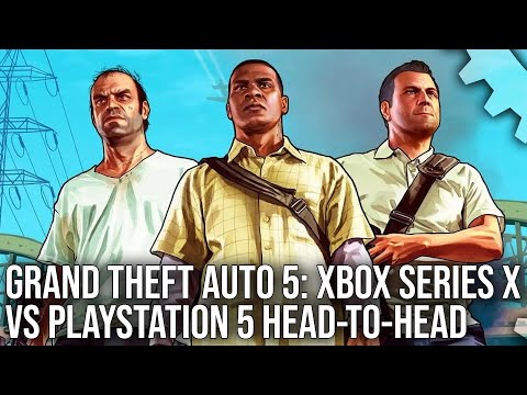 Эксперты провели технический анализ ремастера GTA 5 — 60 FPS и быстрая загрузка Эксперты провели технический анализ ремастера GTA 5 — 60 FPS и быстрая загрузка