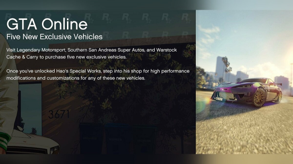 Датамайнер нашел новые загрузочные экраны из ремастера GTA Online Датамайнер нашел новые загрузочные экраны из ремастера GTA Online