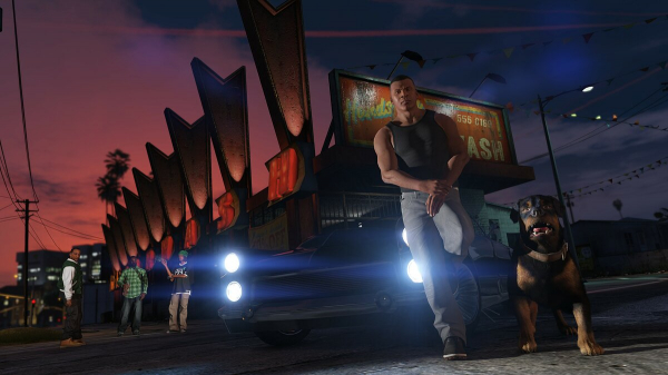 Ремастер GTA 5 может выйти на ПК Ремастер GTA 5 может выйти на ПК