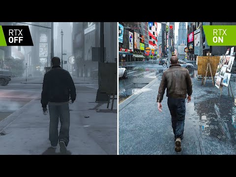 Фанат показал, как может выглядеть ремастер GTA 4 Фанат показал, как может выглядеть ремастер GTA 4