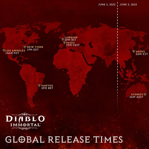 Предзагрузка Diablo Immortal доступна на PC — но не в России — EcoGamer Предзагрузка Diablo Immortal доступна на PC — но не в России — EcoGamer