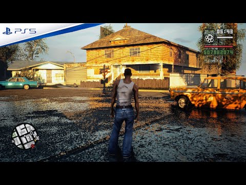 Фанаты показали, как могла бы выглядеть GTA San Andreas на Unreal Engine 5 Фанаты показали, как могла бы выглядеть GTA San Andreas на Unreal Engine 5