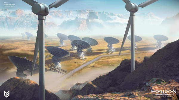 Локации, машины и Элой в подборке концепт-артов Horizon Forbidden West — EcoGamer Локации, машины и Элой в подборке концепт-артов Horizon Forbidden West — EcoGamer
