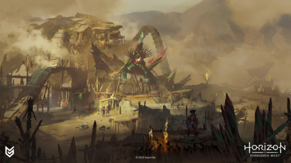 Локации, машины и Элой в подборке концепт-артов Horizon Forbidden West — EcoGamer Локации, машины и Элой в подборке концепт-артов Horizon Forbidden West — EcoGamer