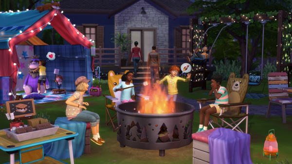 Детей в поход, взрослых на прогулку: к The Sims 4 выпускают два каталога — EcoGamer Детей в поход, взрослых на прогулку: к The Sims 4 выпускают два каталога