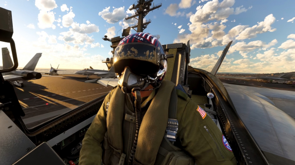 Для Microsoft Flight Simulator вышло бесплатное дополнение по мотивам «Топ Ган: Мэверик» — EcoGamer Для Microsoft Flight Simulator вышло бесплатное дополнение по мотивам «Топ Ган: Мэверик»