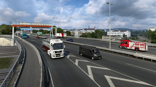 В Euro Truck Simulator 2 обновили Австрию — EcoGamer В Euro Truck Simulator 2 обновили Австрию
