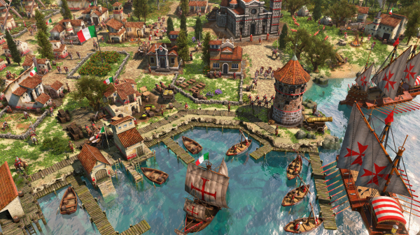 Авторы Age of Empires III представили новый режим Tycoon — EcoGamer Авторы Age of Empires III представили новый режим Tycoon