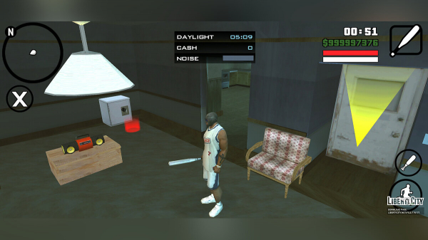 Взлом сейфов, вылет из машины и гольф клуб — лучшие моды для мобильной GTA San Andreas Взлом сейфов, вылет из машины и гольф клуб — лучшие моды для мобильной GTA San Andreas