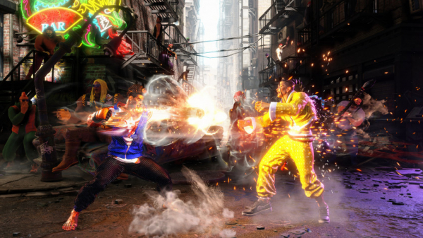 Бойцы сошлись на арене в трейлере шестой части Street Fighter — EcoGamer Бойцы сошлись на арене в трейлере шестой части Street Fighter — EcoGamer