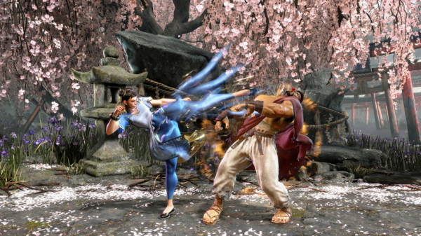 Бойцы сошлись на арене в трейлере шестой части Street Fighter — EcoGamer Бойцы сошлись на арене в трейлере шестой части Street Fighter — EcoGamer