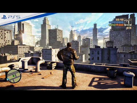 Фанатский трейлер показал, как могла бы выглядеть GTA 3 на движке Unreal Engine 5 Фанатский трейлер показал, как могла бы выглядеть GTA 3 на движке Unreal Engine 5