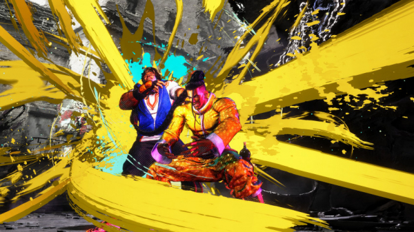 Бойцы сошлись на арене в трейлере шестой части Street Fighter — EcoGamer Бойцы сошлись на арене в трейлере шестой части Street Fighter — EcoGamer