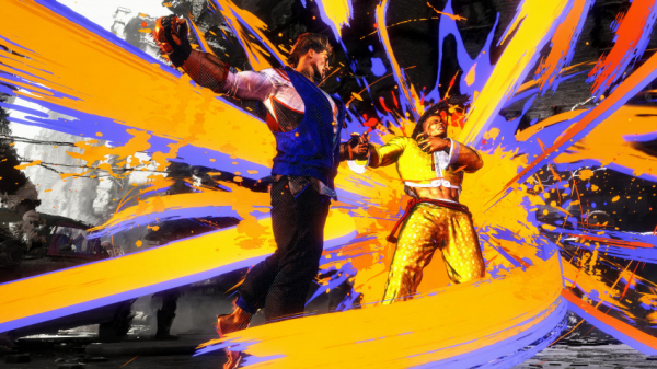 Бойцы сошлись на арене в трейлере шестой части Street Fighter — EcoGamer Бойцы сошлись на арене в трейлере шестой части Street Fighter — EcoGamer