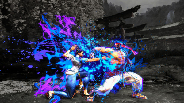 Бойцы сошлись на арене в трейлере шестой части Street Fighter — EcoGamer Бойцы сошлись на арене в трейлере шестой части Street Fighter — EcoGamer