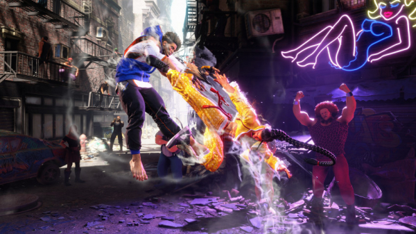 Бойцы сошлись на арене в трейлере шестой части Street Fighter — EcoGamer Бойцы сошлись на арене в трейлере шестой части Street Fighter — EcoGamer