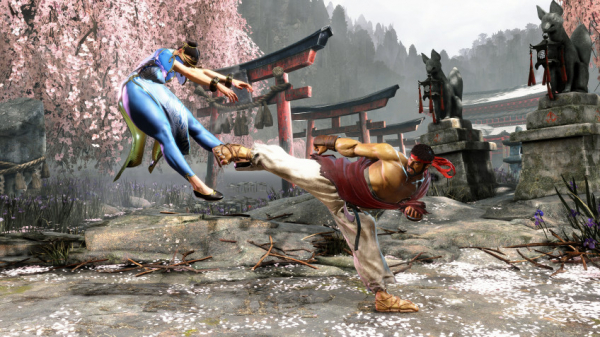 Бойцы сошлись на арене в трейлере шестой части Street Fighter — EcoGamer Бойцы сошлись на арене в трейлере шестой части Street Fighter — EcoGamer