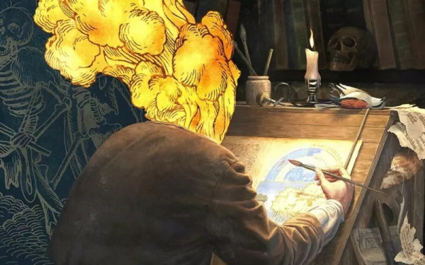 Obsidian добавит в ролевой детектив Pentiment русский язык, но после релиза — EcoGamer Obsidian добавит в ролевой детектив Pentiment русский язык, но после релиза