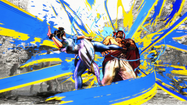 Бойцы сошлись на арене в трейлере шестой части Street Fighter — EcoGamer Бойцы сошлись на арене в трейлере шестой части Street Fighter — EcoGamer