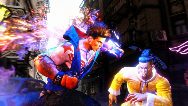Бойцы сошлись на арене в трейлере шестой части Street Fighter — EcoGamer Бойцы сошлись на арене в трейлере шестой части Street Fighter — EcoGamer