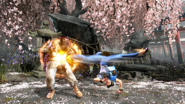 Бойцы сошлись на арене в трейлере шестой части Street Fighter — EcoGamer Бойцы сошлись на арене в трейлере шестой части Street Fighter — EcoGamer