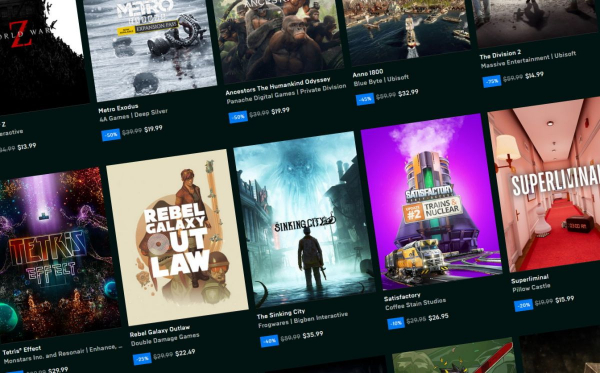 Игроки теперь сами могут оценить проекты в Epic Games Store — EcoGamer Игроки теперь сами могут оценить проекты в Epic Games Store