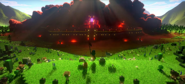 Рыцарь на коне против врагов в дебютном трейлере Minecraft Legends — EcoGamer Рыцарь на коне против врагов в дебютном трейлере Minecraft Legends