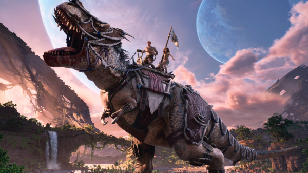 Вин Дизель и динозавры в новом трейлере Ark 2 — EcoGamer Вин Дизель и динозавры в новом трейлере Ark 2