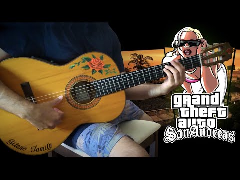 Музыкант записал кавер на главную тему из GTA San Andreas на акустической гитаре Музыкант записал кавер на главную тему из GTA San Andreas на акустической гитаре