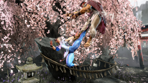 Бойцы сошлись на арене в трейлере шестой части Street Fighter — EcoGamer Бойцы сошлись на арене в трейлере шестой части Street Fighter — EcoGamer
