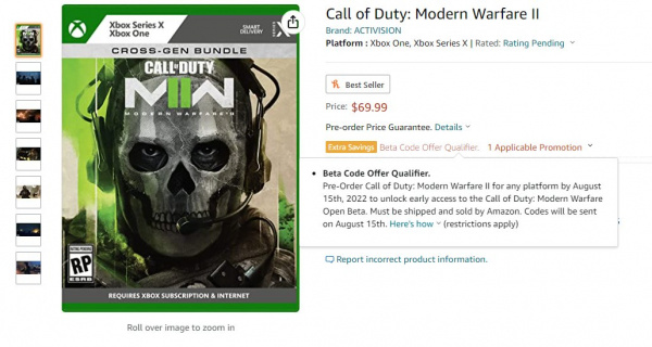 Похоже, что бета-тест Call of Duty: Modern Warfare II может начаться 15 августа — EcoGamer Похоже, что бета-тест Call of Duty: Modern Warfare II может начаться 15 августа — EcoGamer