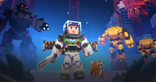 Minecraft получила дополнение-кроссовер с «Баззом Лайтером» — EcoGamer Minecraft получила дополнение-кроссовер с «Баззом Лайтером»