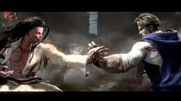 Бойцы сошлись на арене в трейлере шестой части Street Fighter — EcoGamer Бойцы сошлись на арене в трейлере шестой части Street Fighter — EcoGamer