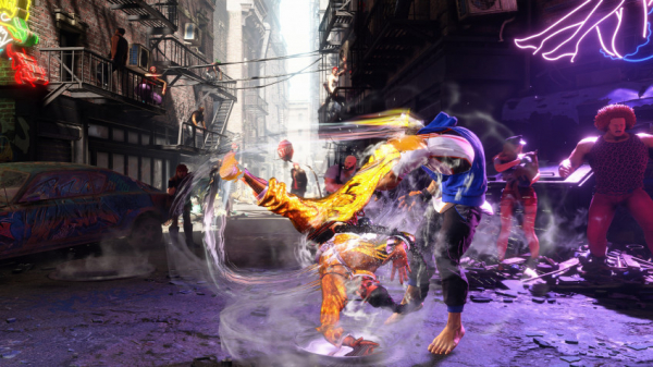 Бойцы сошлись на арене в трейлере шестой части Street Fighter — EcoGamer Бойцы сошлись на арене в трейлере шестой части Street Fighter — EcoGamer