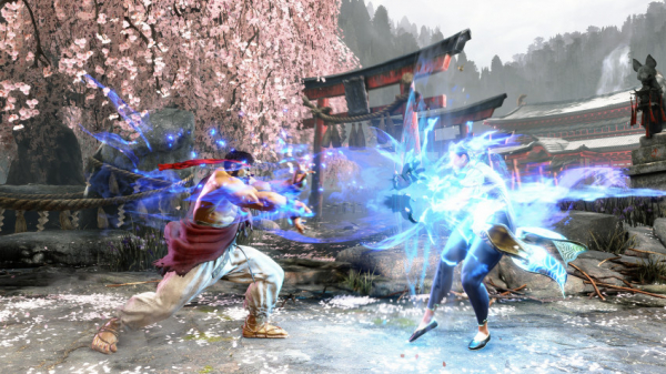 Бойцы сошлись на арене в трейлере шестой части Street Fighter — EcoGamer Бойцы сошлись на арене в трейлере шестой части Street Fighter — EcoGamer
