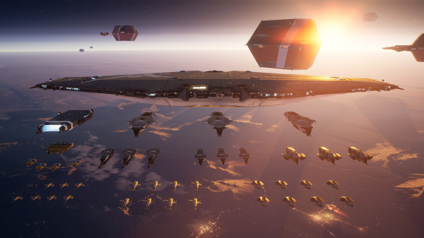 Homeworld 3 перенесли на первую половину 2023 года — EcoGamer Homeworld 3 перенесли на первую половину 2023 года