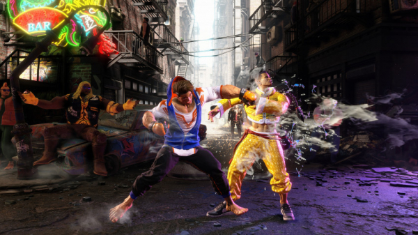 Бойцы сошлись на арене в трейлере шестой части Street Fighter — EcoGamer Бойцы сошлись на арене в трейлере шестой части Street Fighter — EcoGamer