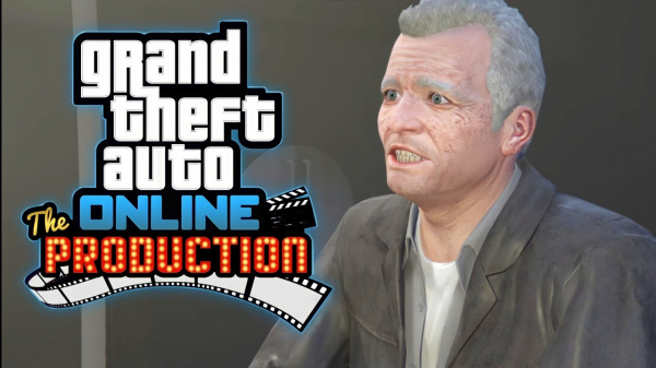 Фанат GTA Online создал кат-сцену для DLC с постаревшим Майклом Фанат GTA Online создал кат-сцену для DLC с постаревшим Майклом
