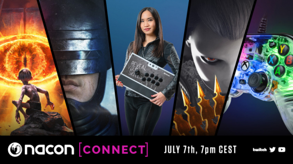 Nacon Connect пройдёт 7 июля — покажут Steelrising, Gollum и игру про Робокопа — EcoGamer Nacon Connect пройдёт 7 июля — покажут Steelrising, Gollum и игру про Робокопа — EcoGamer