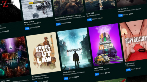 Игроки теперь сами могут оценить проекты в Epic Games Store — EcoGamer Игроки теперь сами могут оценить проекты в Epic Games Store